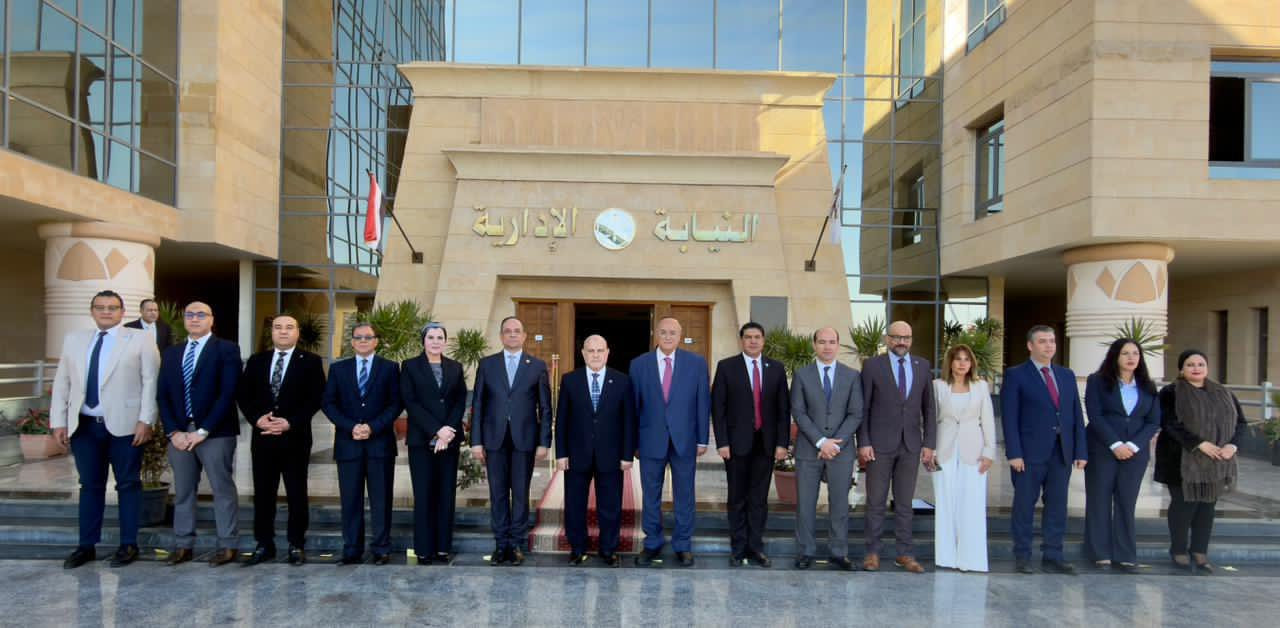 النيابة الادارية