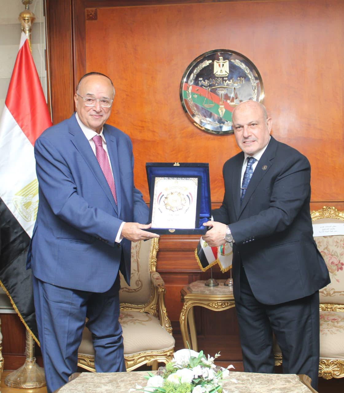 النيابة الادارية