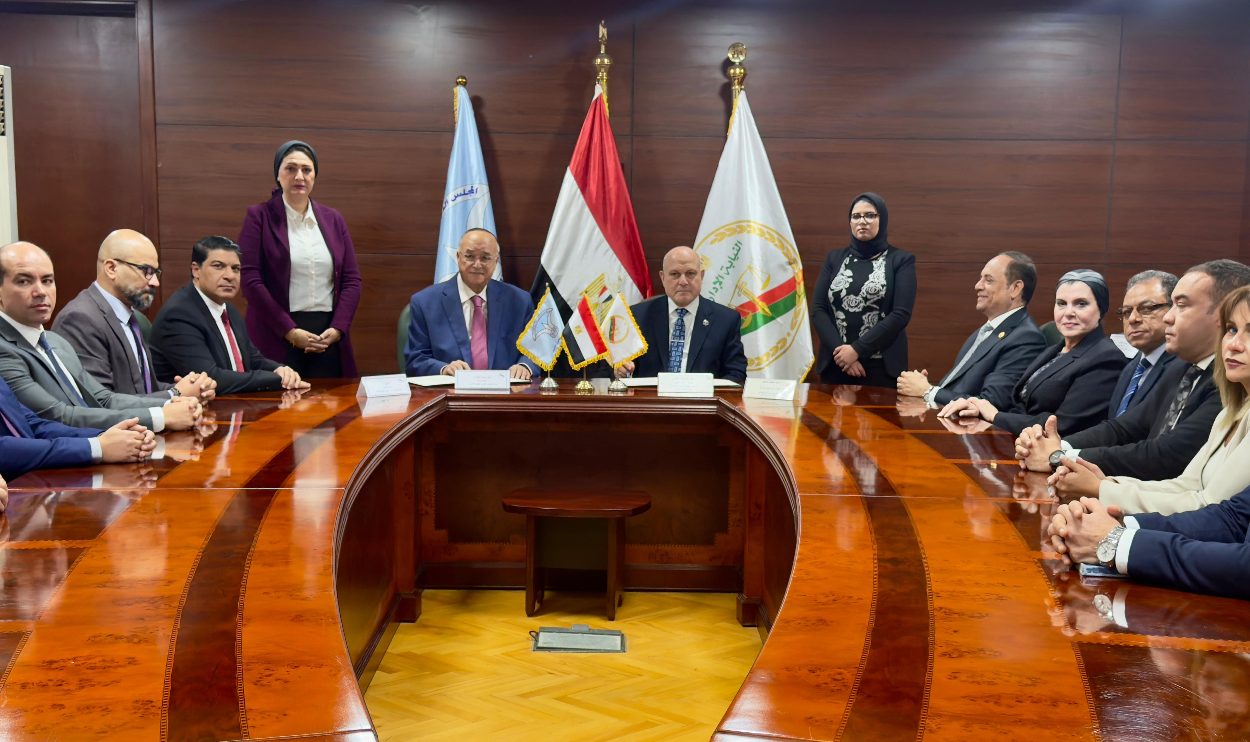 النيابة الإدارية