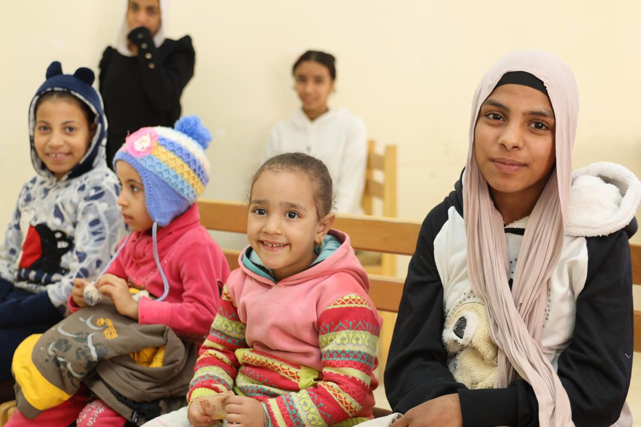 معسكر القومي للمرأة في الاسمرات