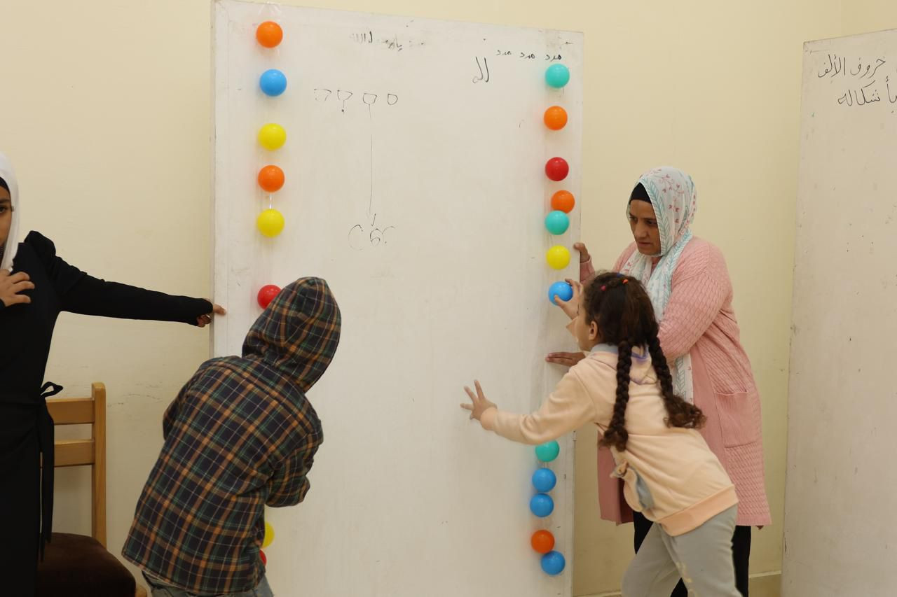 معسكر القومي للمرأة في الاسمرات