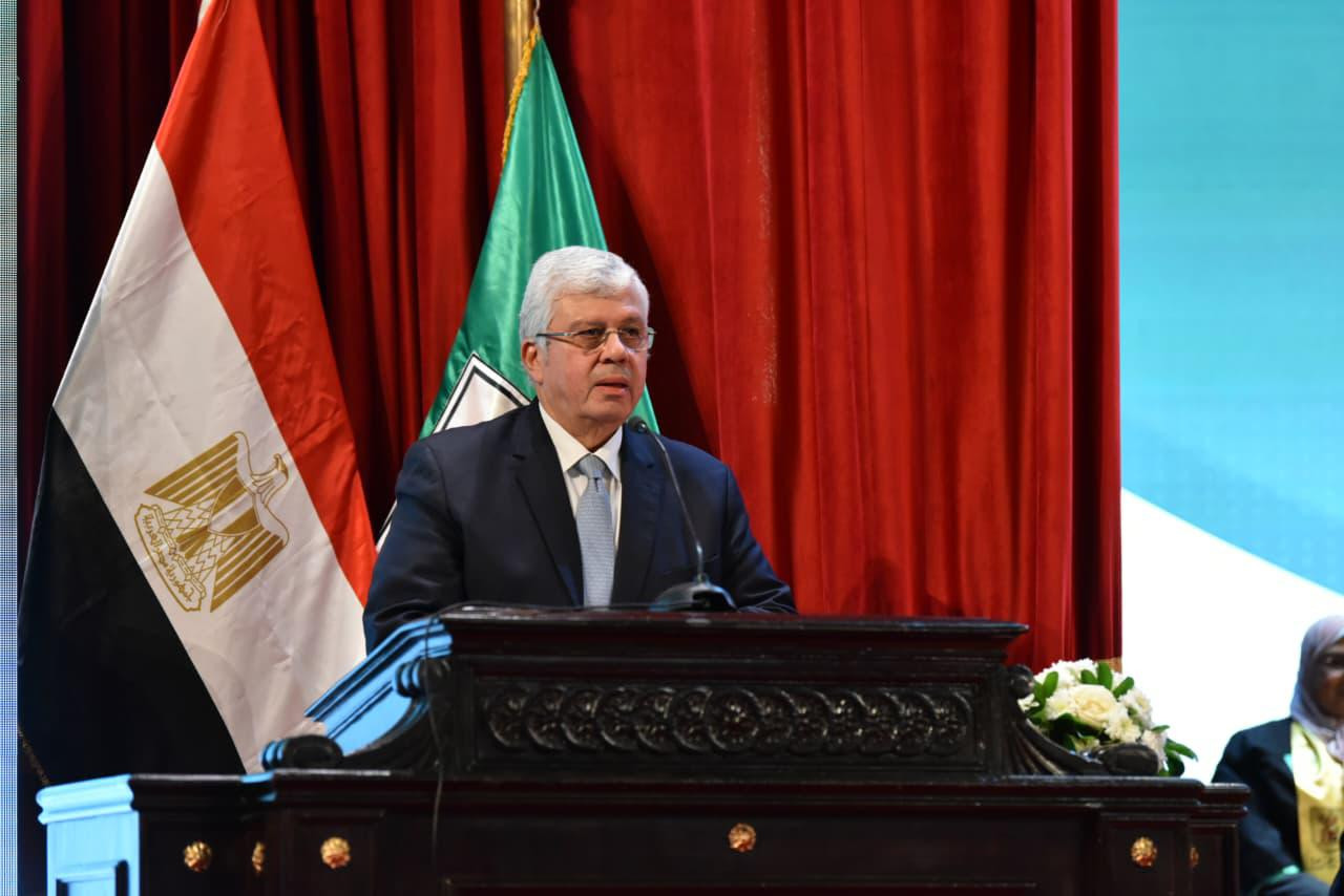 وزير الصحة في احتفالية عيد العلم