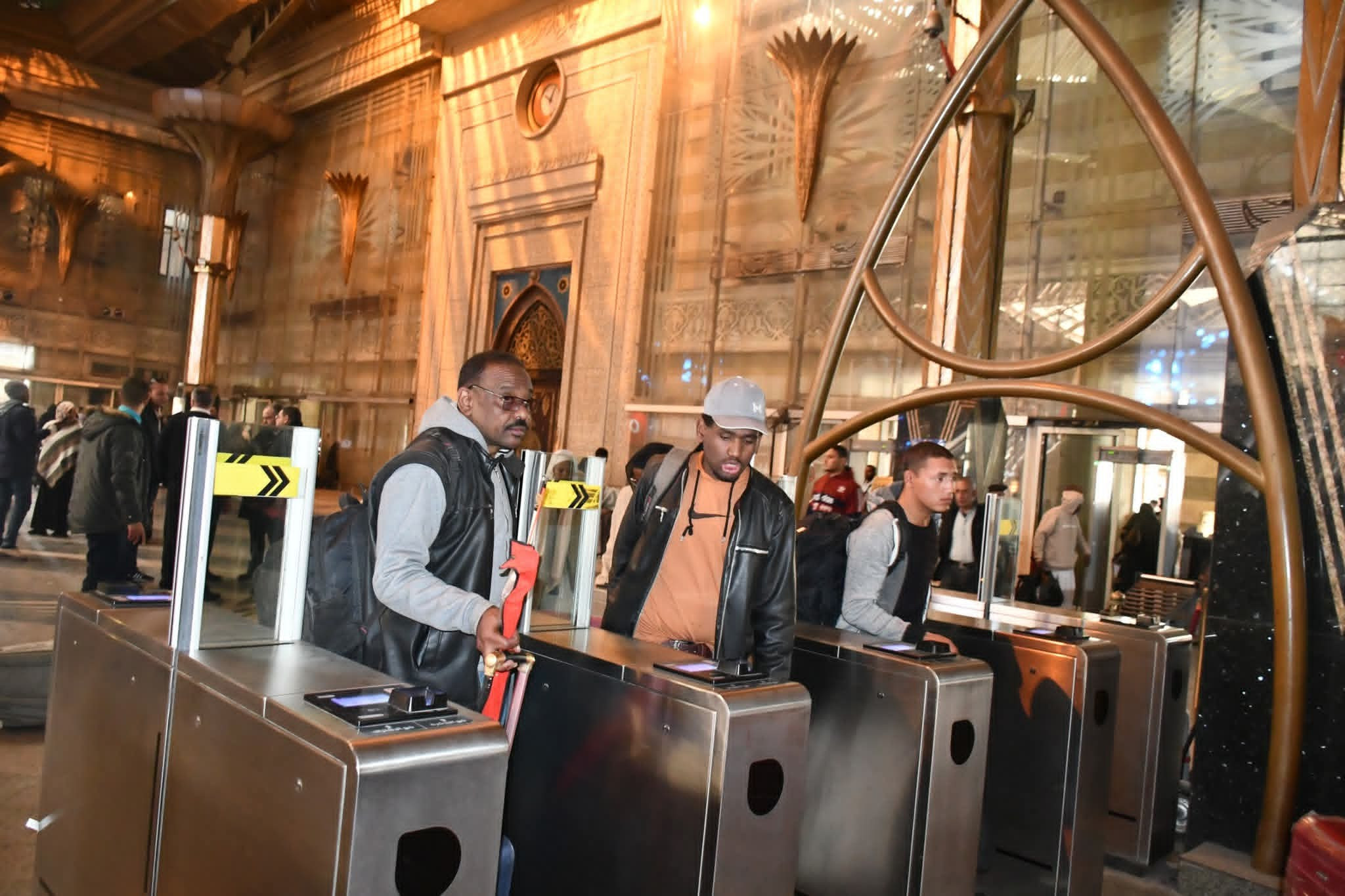 السكة الحديد