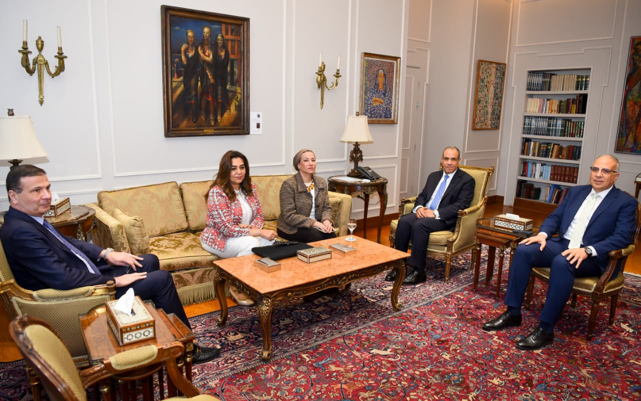 استقبل د. بدر عبد العاطي وزير الخارجية والهجرة وشئون المصريين بالخارج،