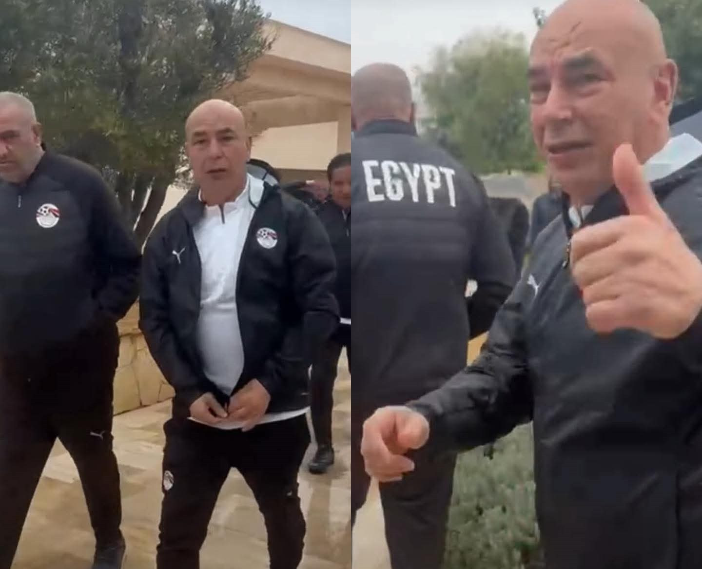 الأمطار تحاصر معسكر الفراعنة في أغادير والتفاؤل يسود