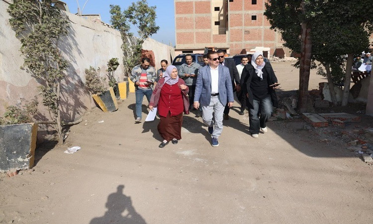 محافظ المنوفية يتفقد أعمال تطوير الحملة الميكانيكية بقويسنا