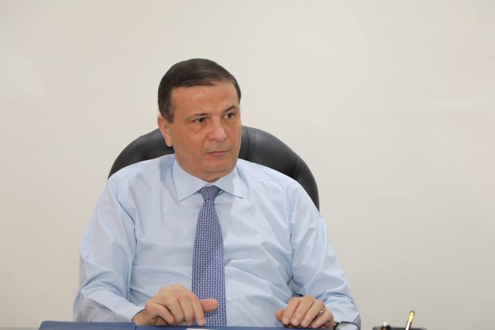 وزير الزراعة