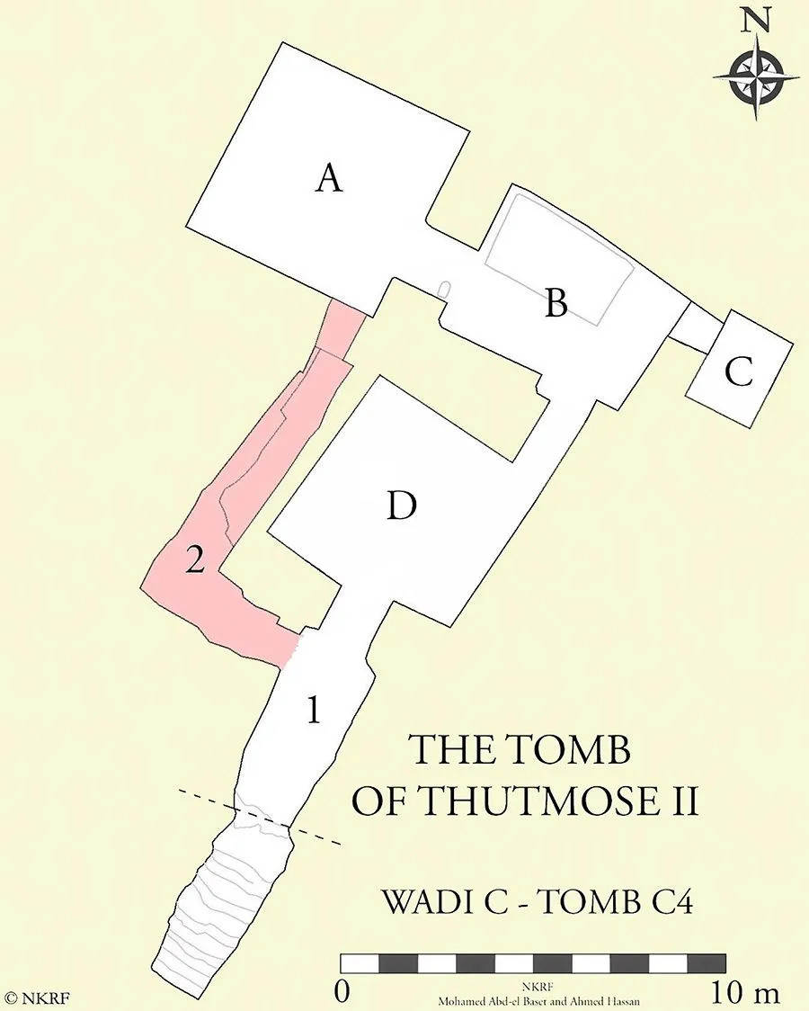 تحتمس الثاني