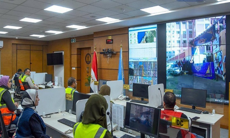 محافظ الإسكندرية يتابع فعاليات جولة الإعادة لانتخابات النواب