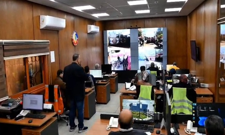 محافظ البحيرة تتابع فتح اللجان لليوم الثاني لإعادة انتخابات مجلس النوا