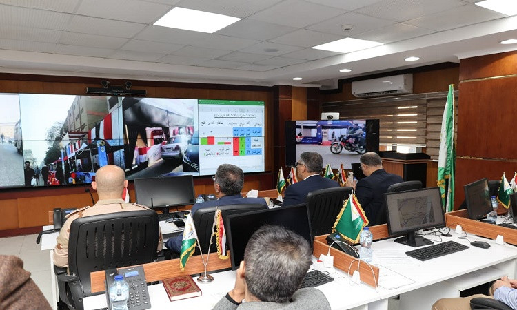 محافظ الجيزة يتابع فتح لجان جولة الإعادة لانتخابات مجلس النواب بالدائر
