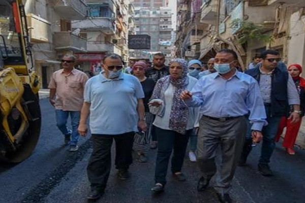 حملات رقابية لضبط الأسواق وإزالة العشوائيات بالإسكندرية