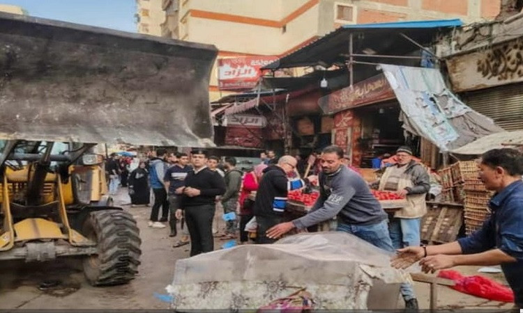 حملات رقابية لضبط الأسواق وإزالة العشوائيات بالإسكندرية
