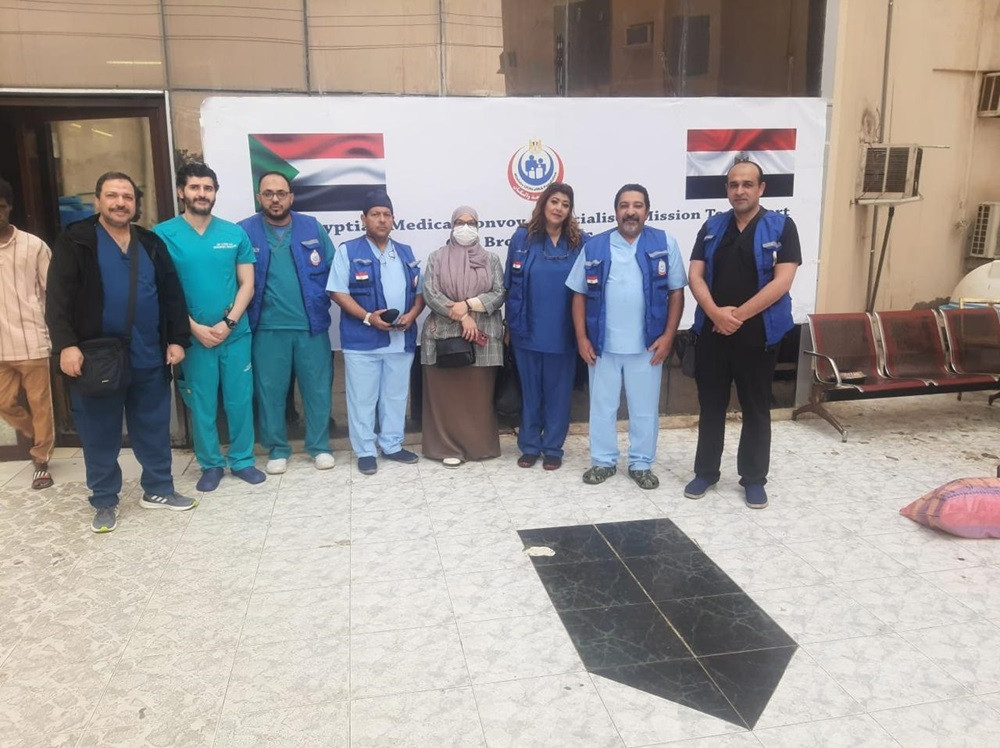 مساعدات للسودان