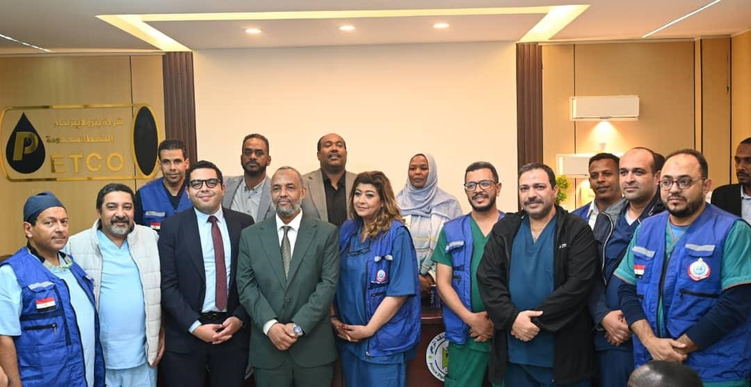 مساعدات للسودان