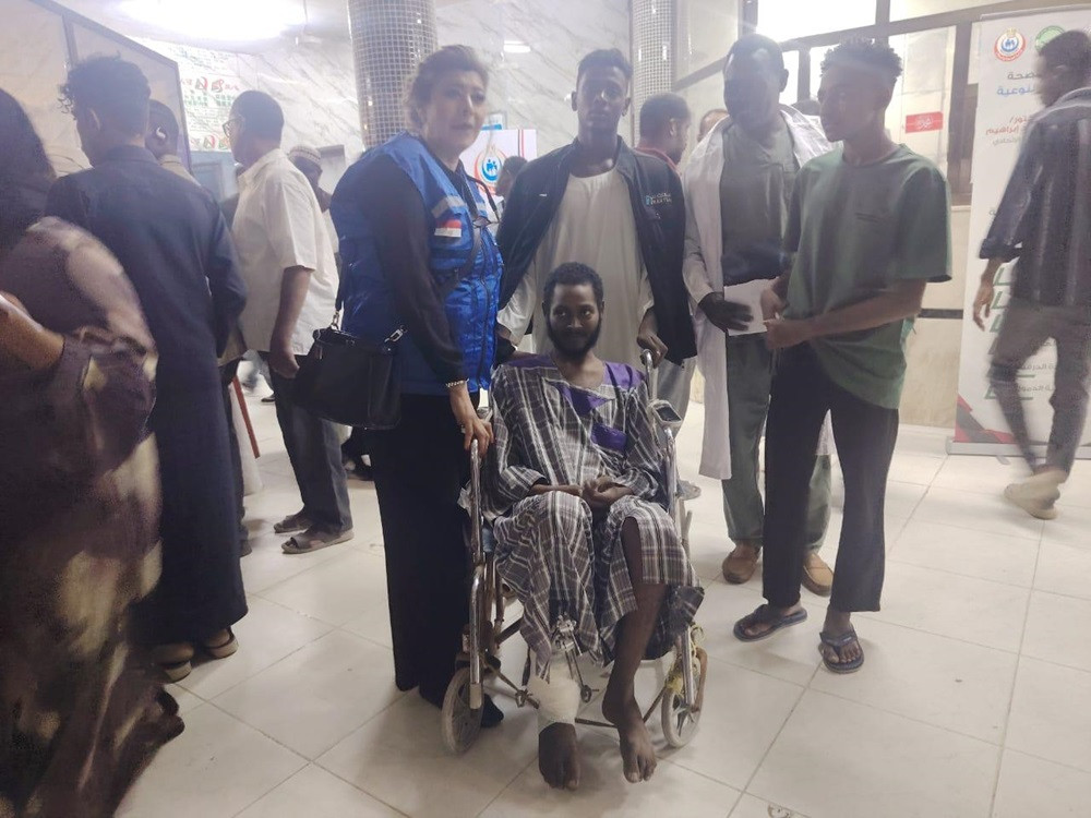 مساعدات للسودان