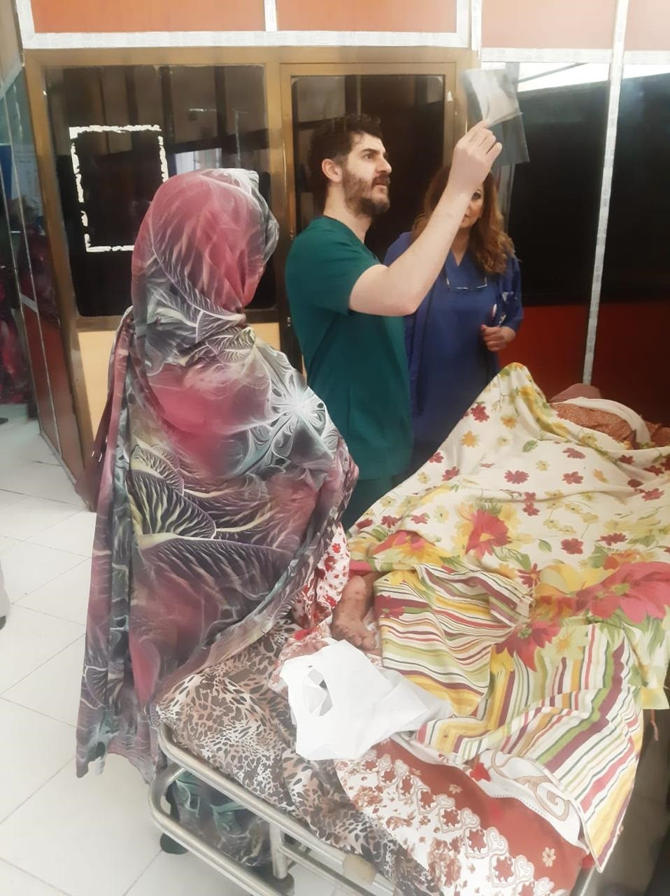 مساعدات للسودان