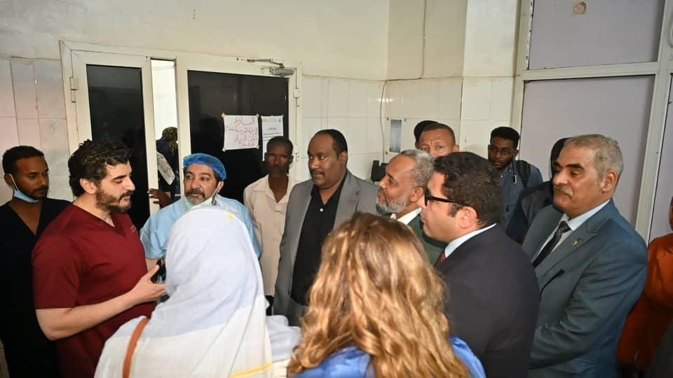 مساعدات للسودان