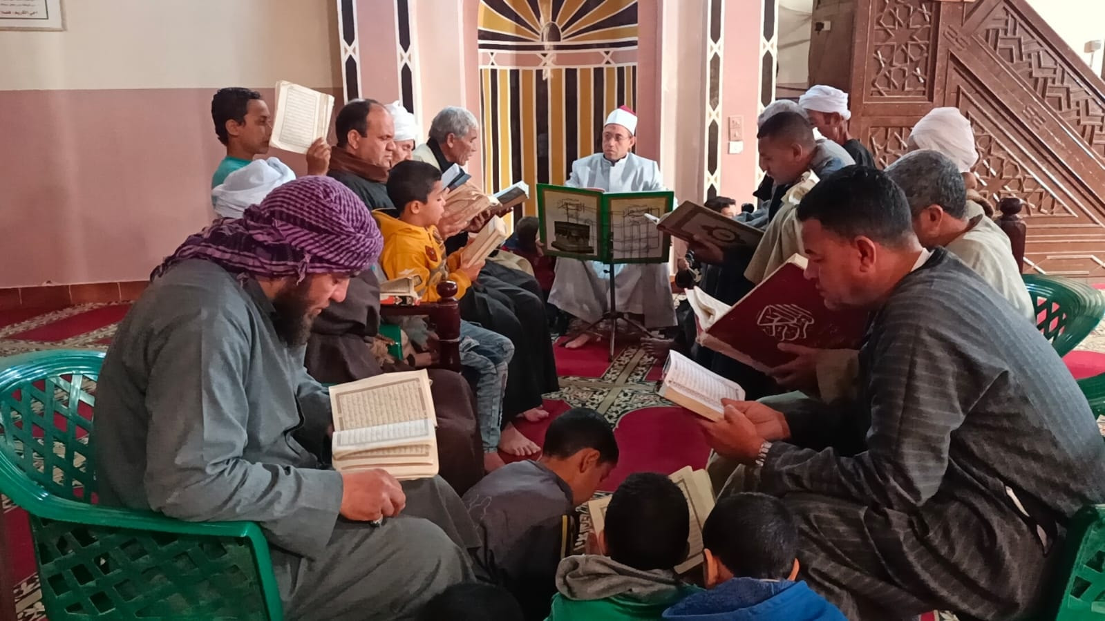 مقرأة قرآنية 