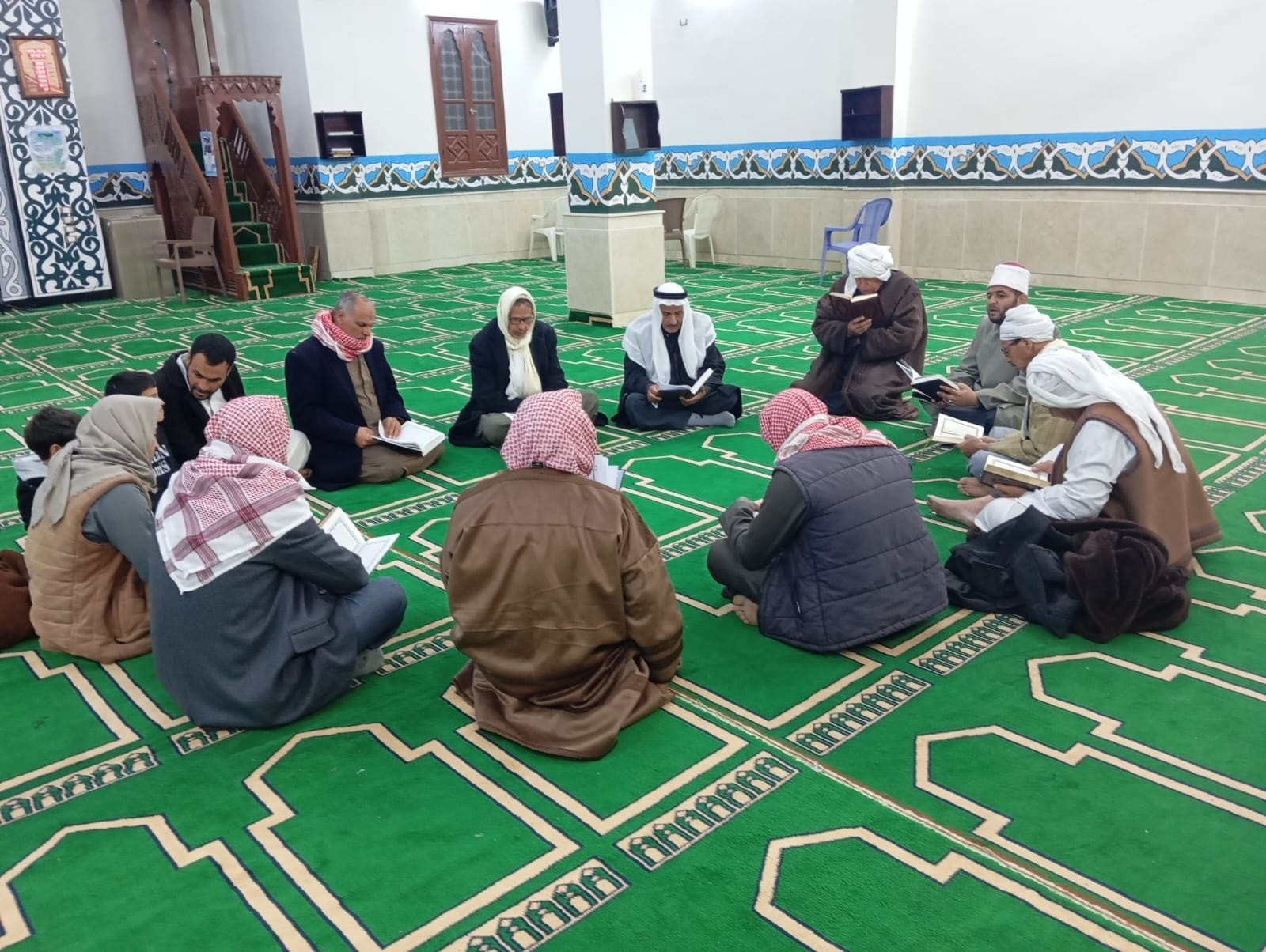 مقرأة قرآنية 