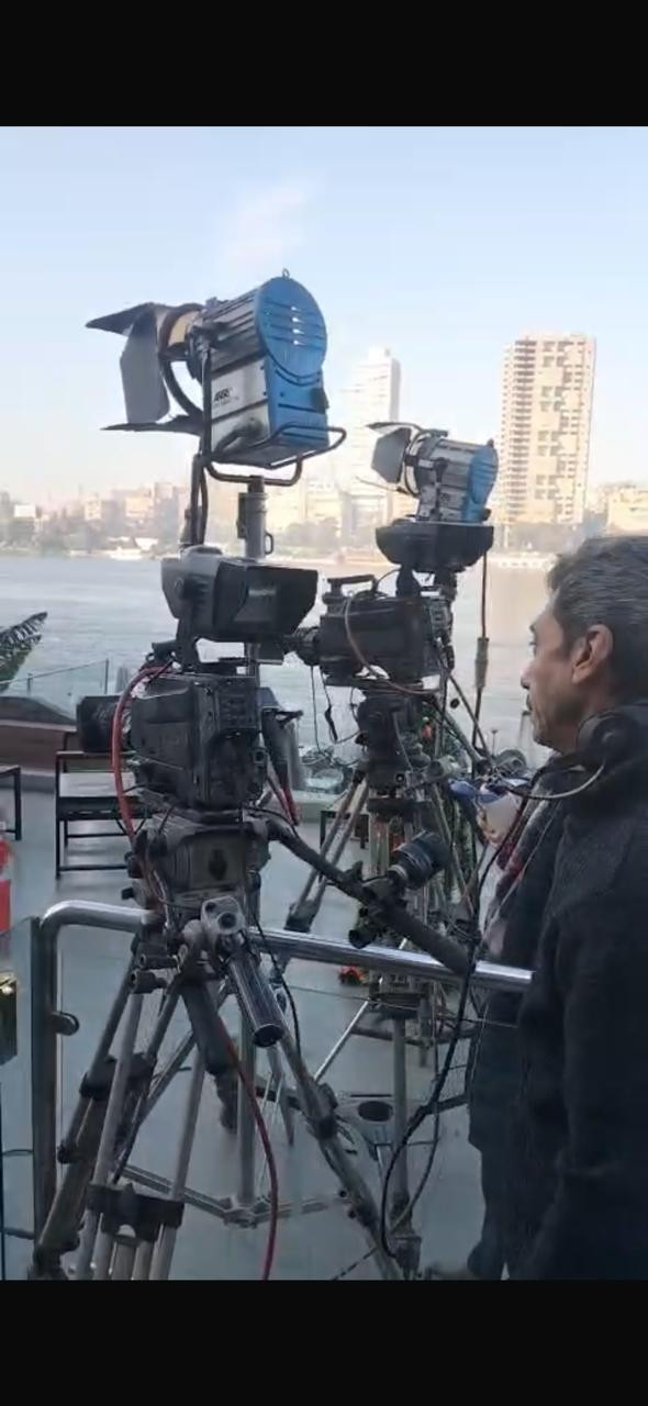 استديو ماسبيرو النهري يشهد تصوير أول برنامج علي الهواء