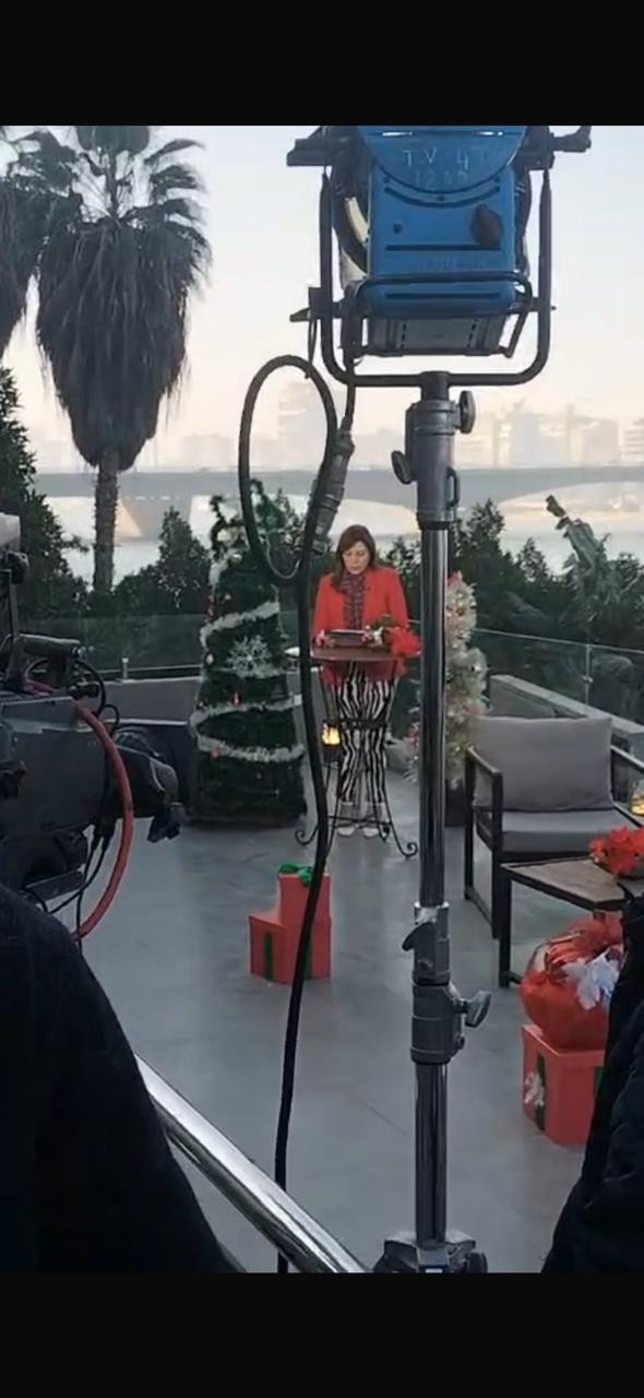 استديو ماسبيرو النهري يشهد تصوير أول برنامج علي الهواء