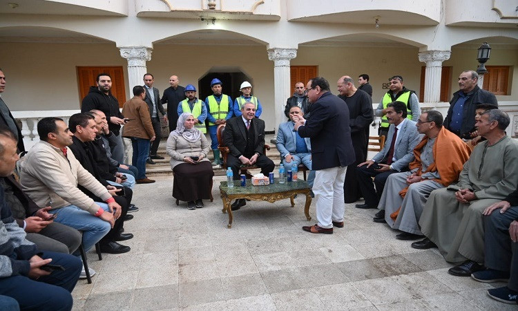 محافظ الغربية يعلن تشغيل منظومة مياه شرب متطورة لخدمة 30 ألف مواطن