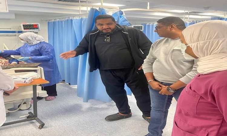 رفع درجة الاستعدادات بمستشفى حميات البحر الأحمر خلال فترة الأعياد