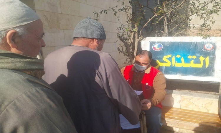صحة البحيرة تنظم قافلة طبية مجانية بقرية سيدي عقبة بالمحمودية
