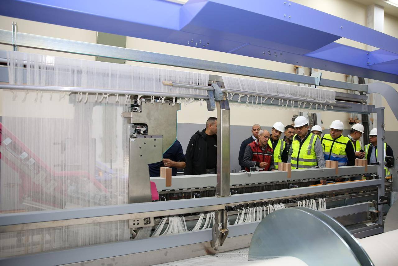 الغزل والنسيج