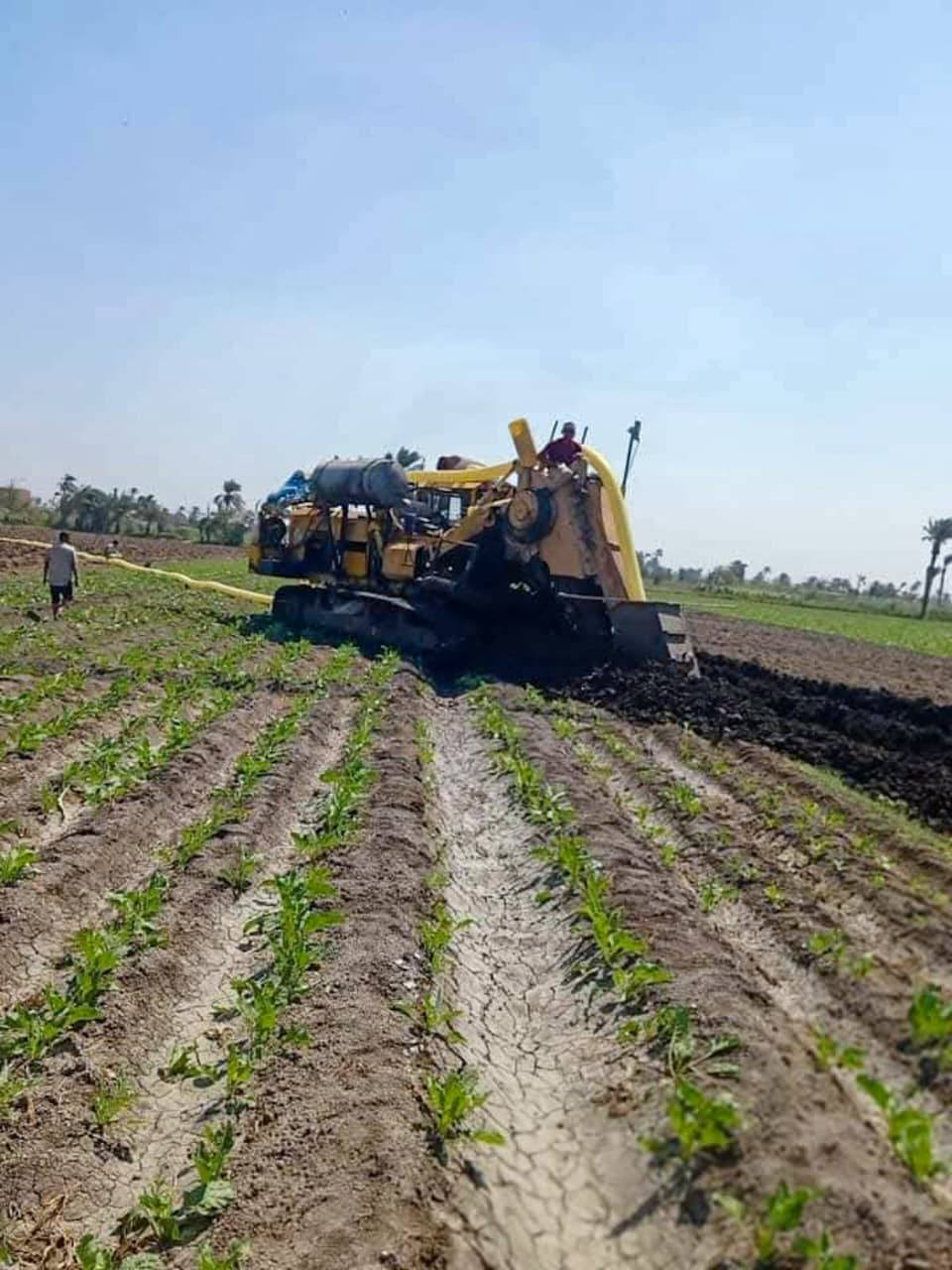 الصرف الزراعي