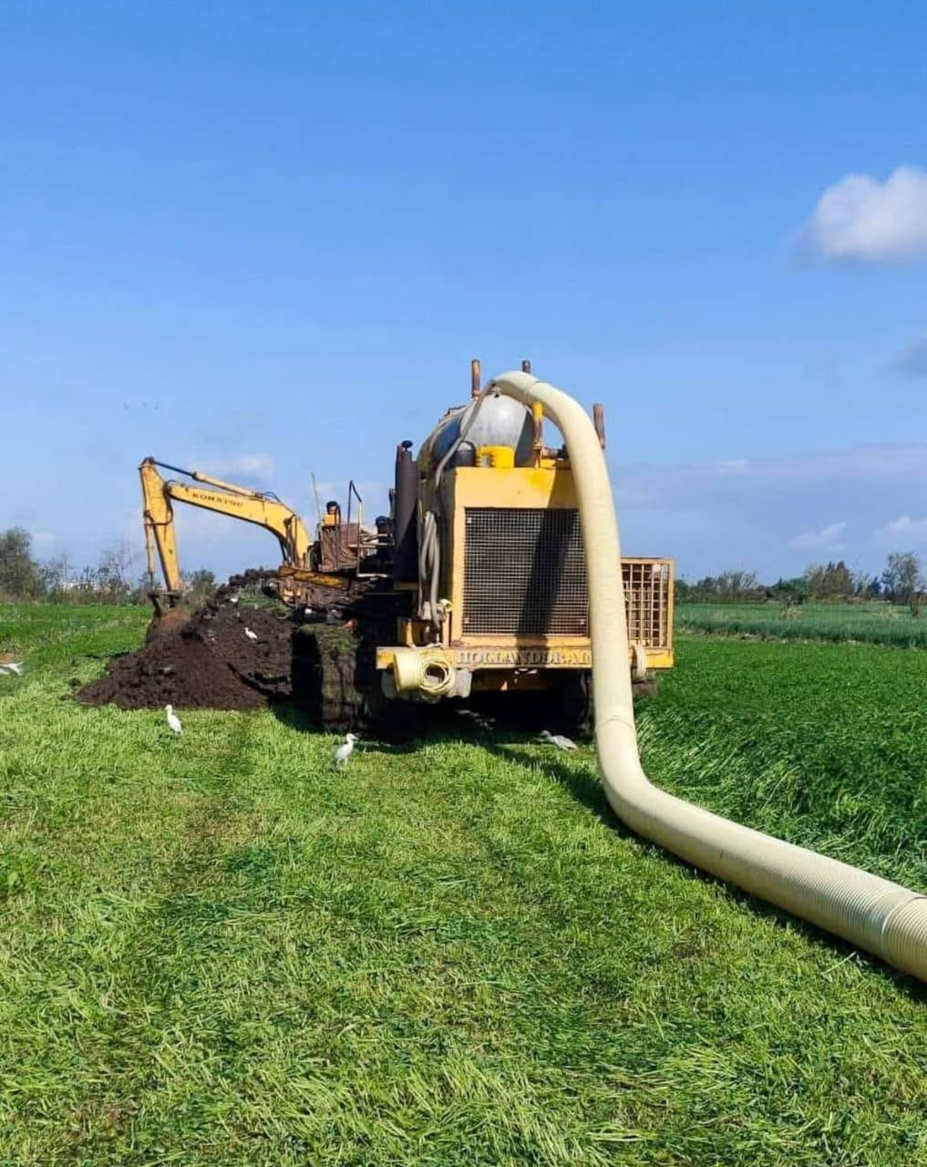 الصرف الزراعي