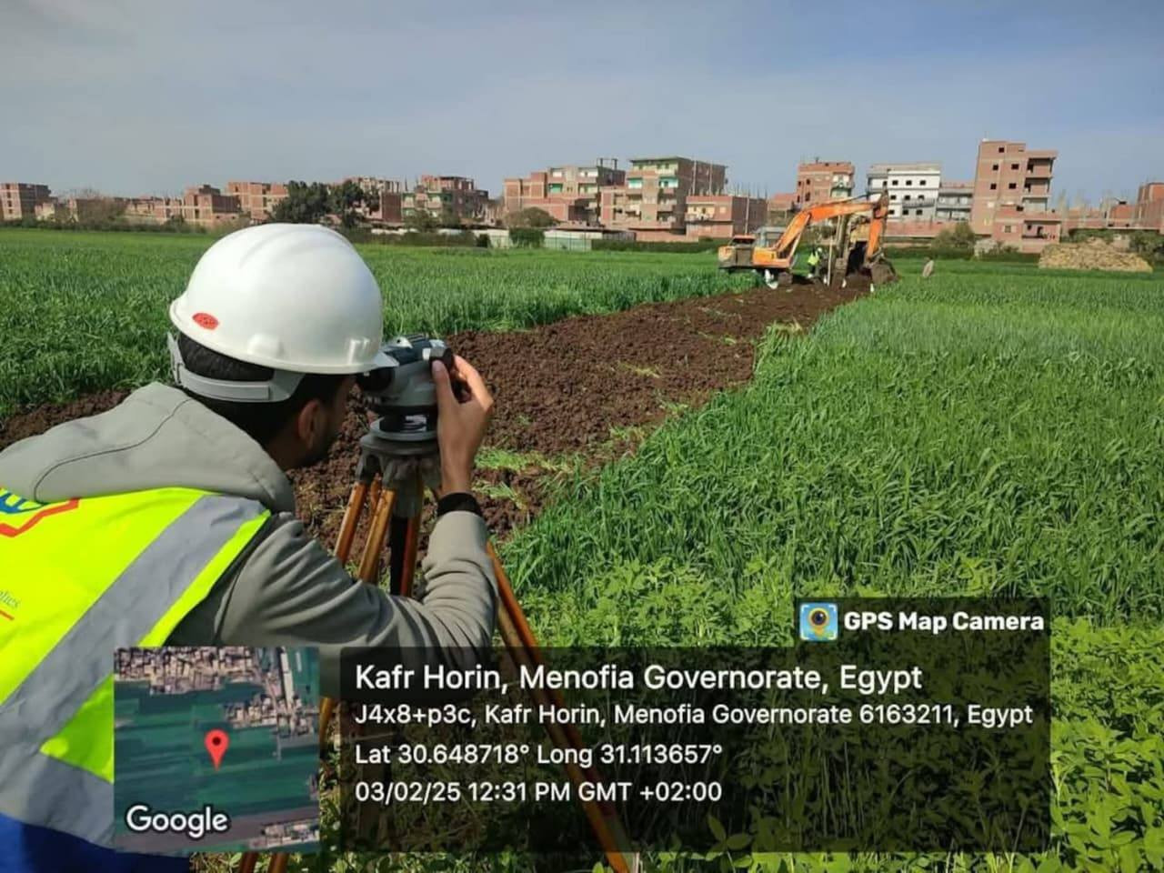 الصرف الزراعي