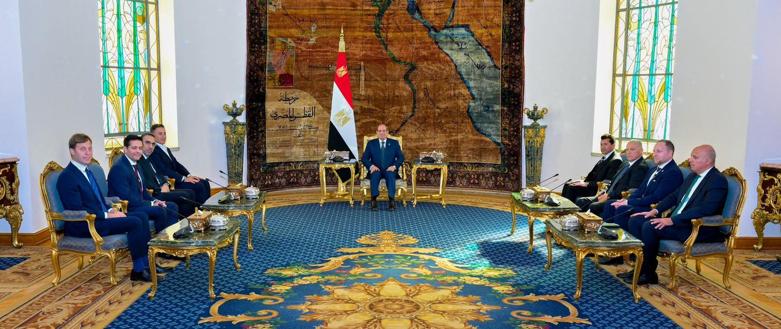 الرئيس السيسي