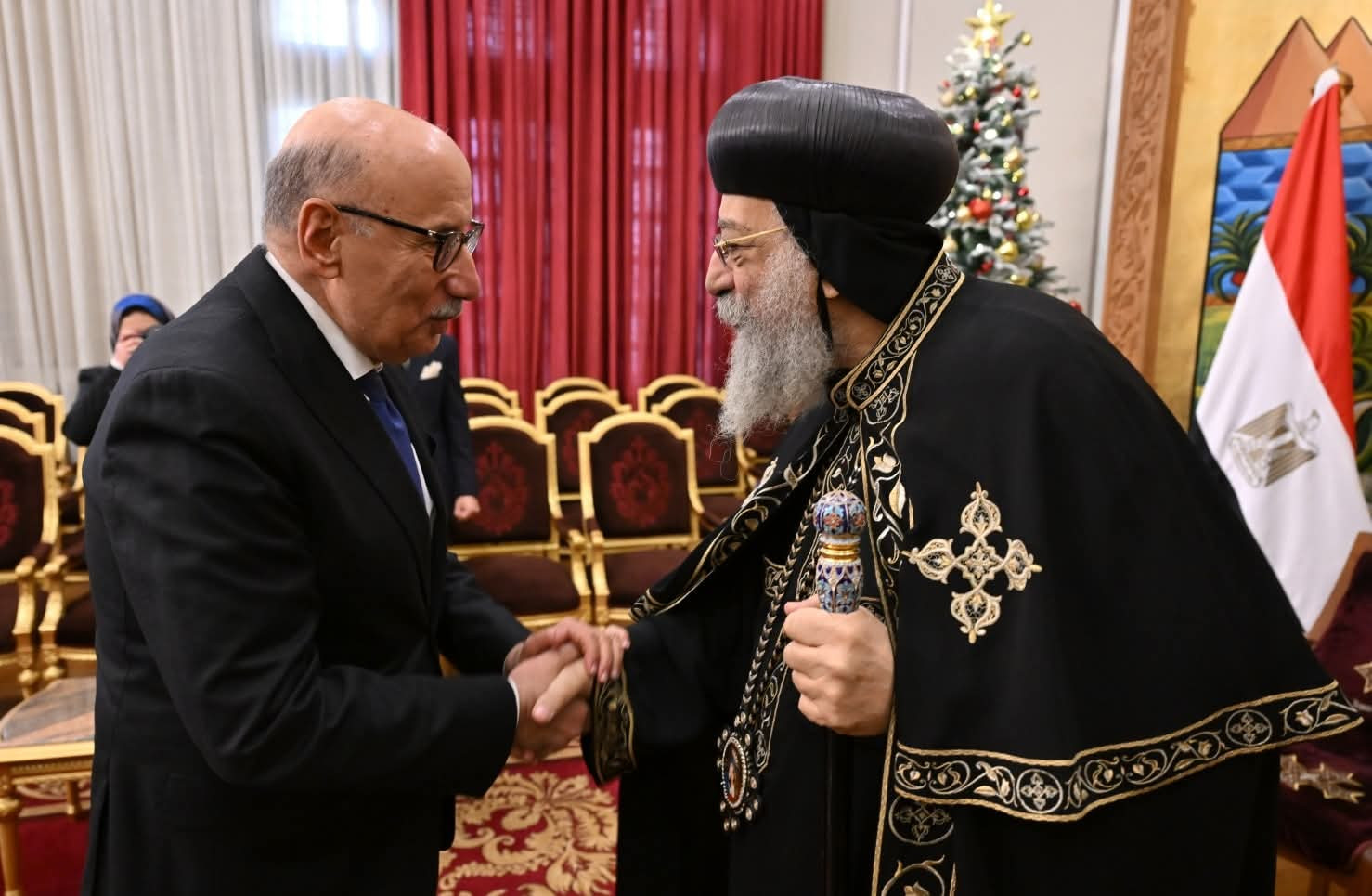 البابا تواضرس