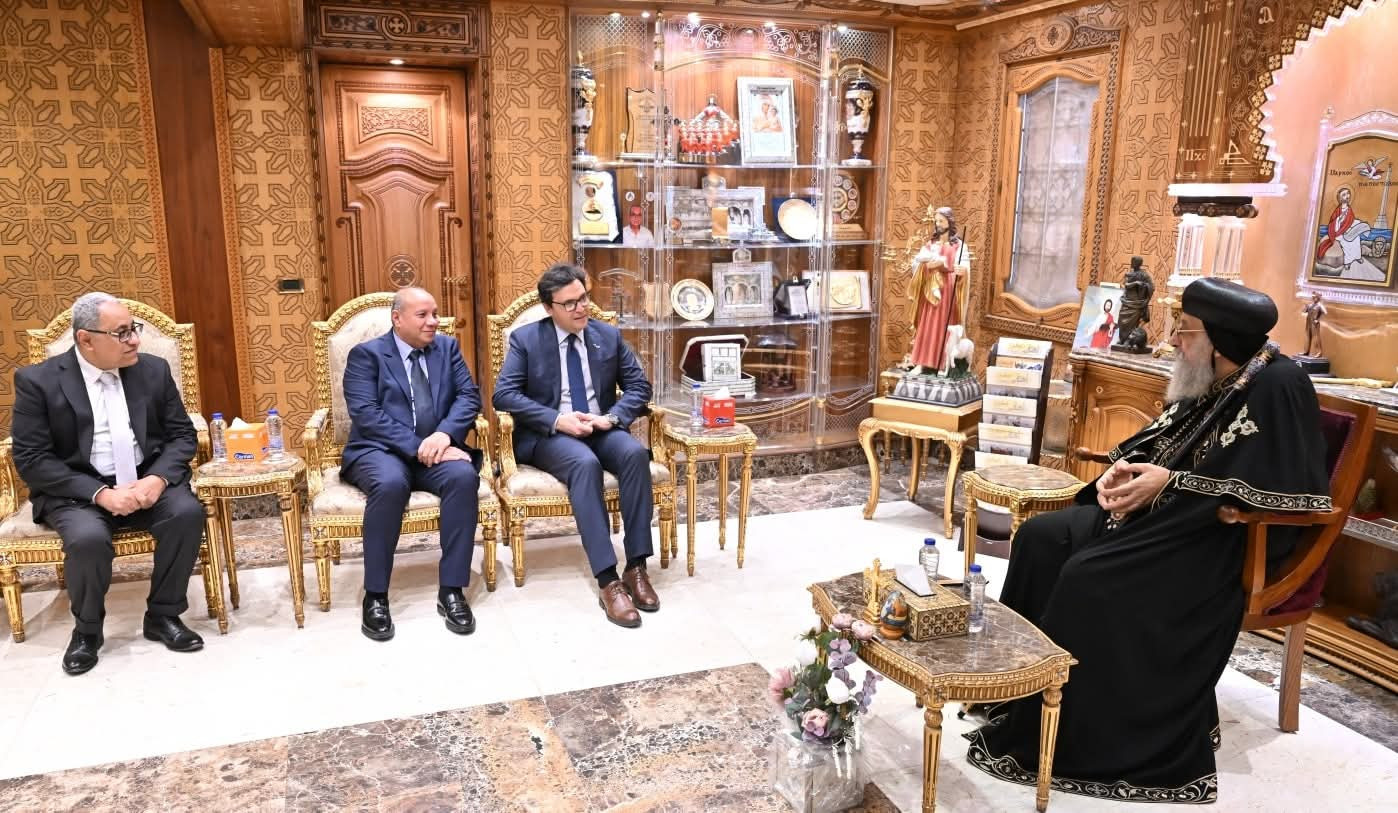 البابا تواضرس