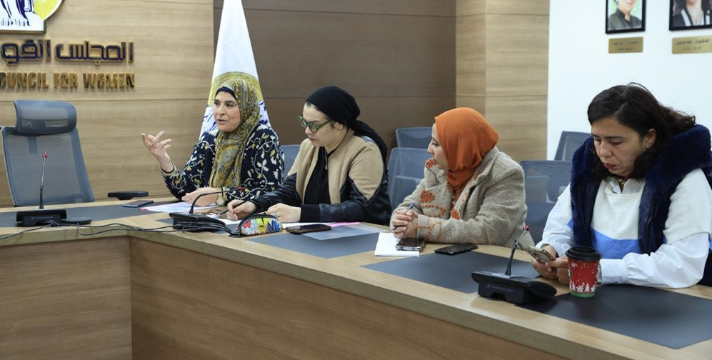 الاوقاف والقومي للمراة