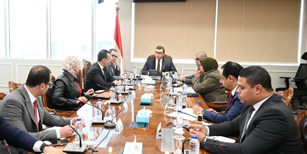 وزير الإسكان تطوير مثلث ماسبيرو