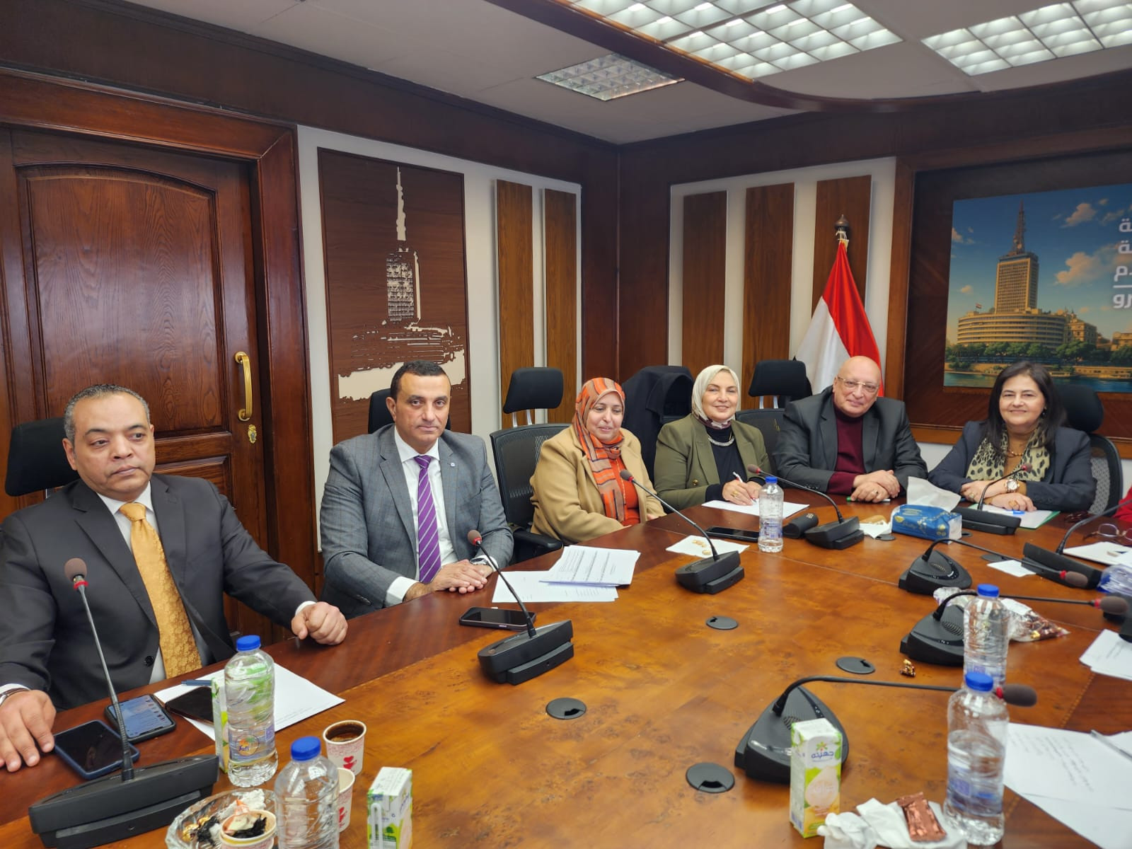 لجنة رصد الانتخابات بالوطنية للاعلام