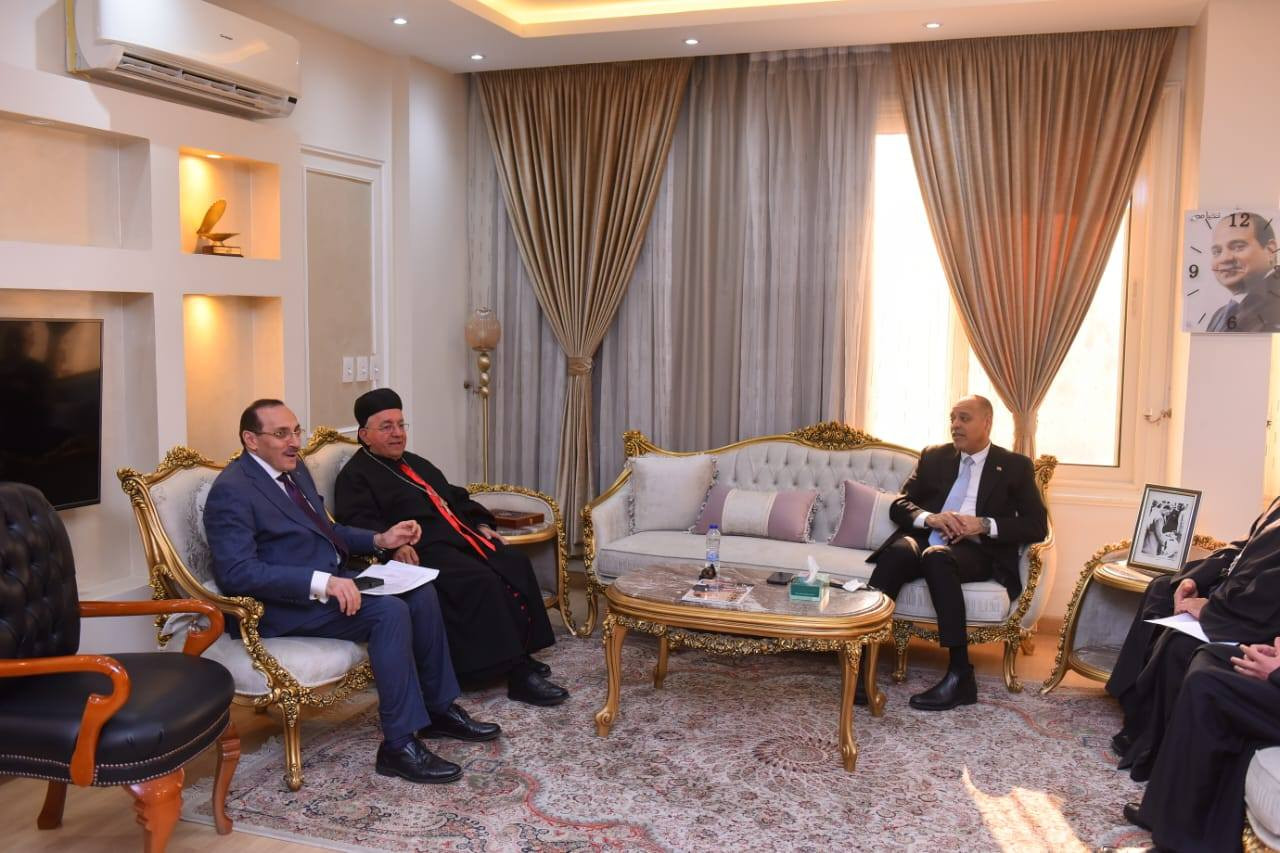 وزير  العمل والكنيسة