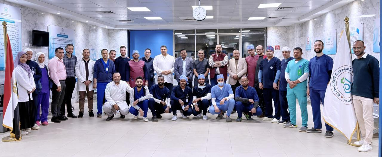 عمليات قلب في اسوان