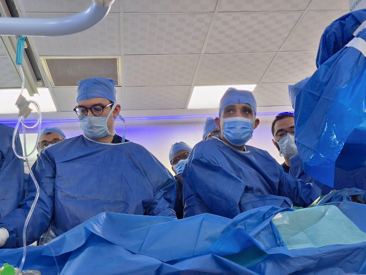 عمليات قلب في اسوان