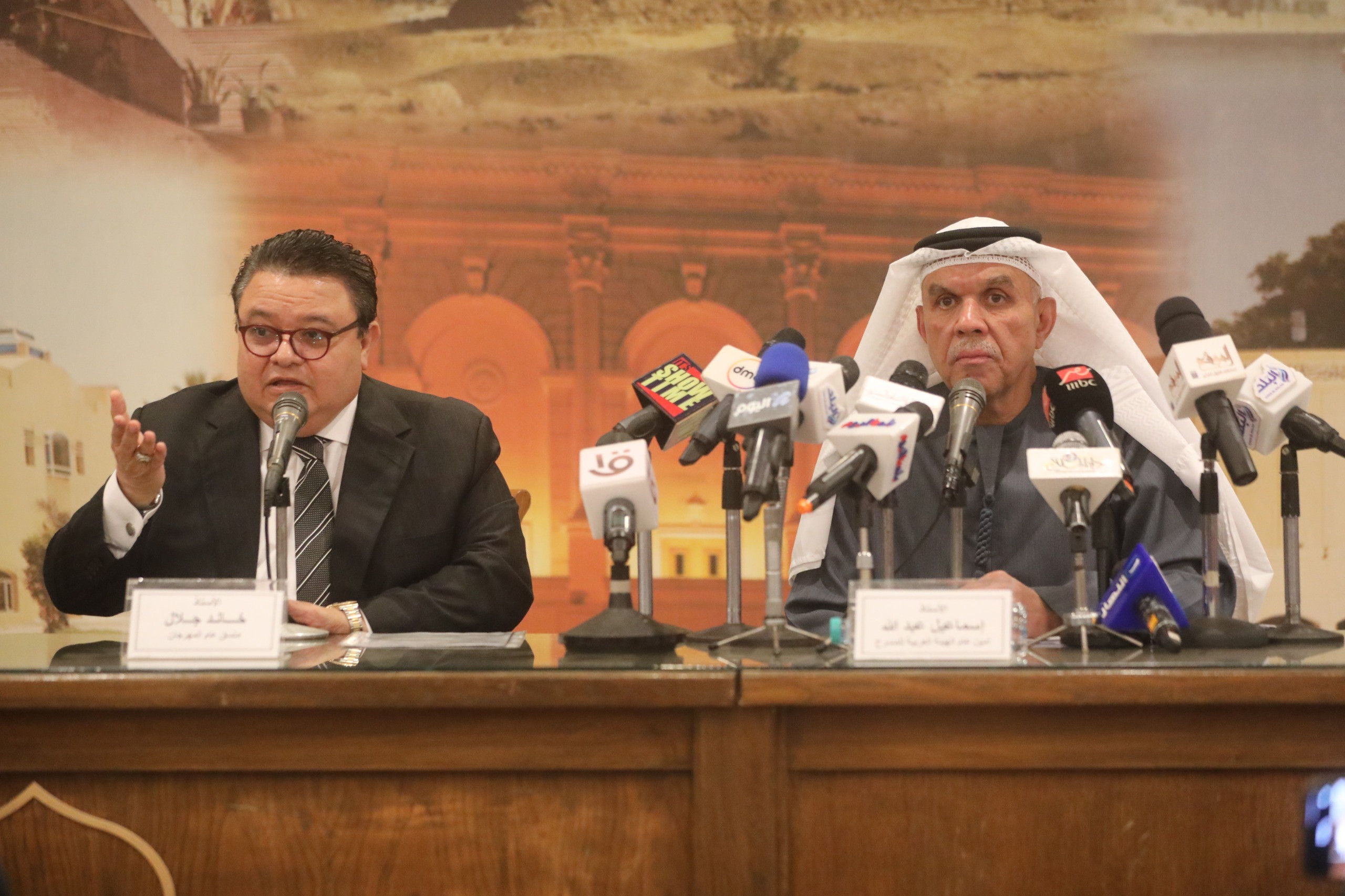 مهرجان المسرح العربي