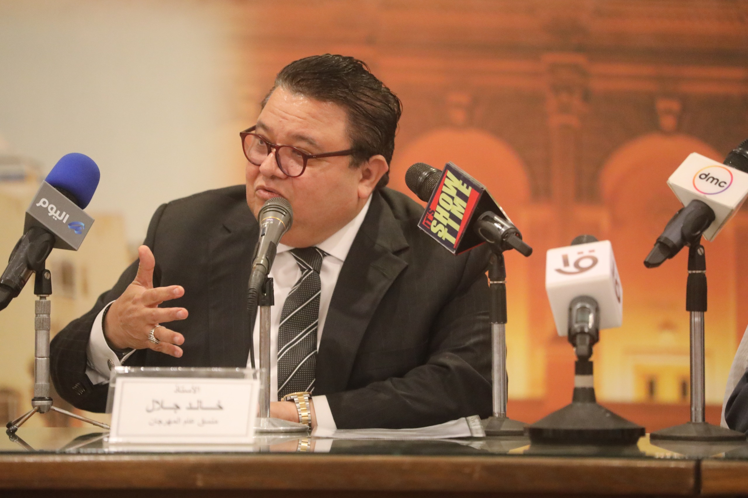 مهرجان المسرح العربي