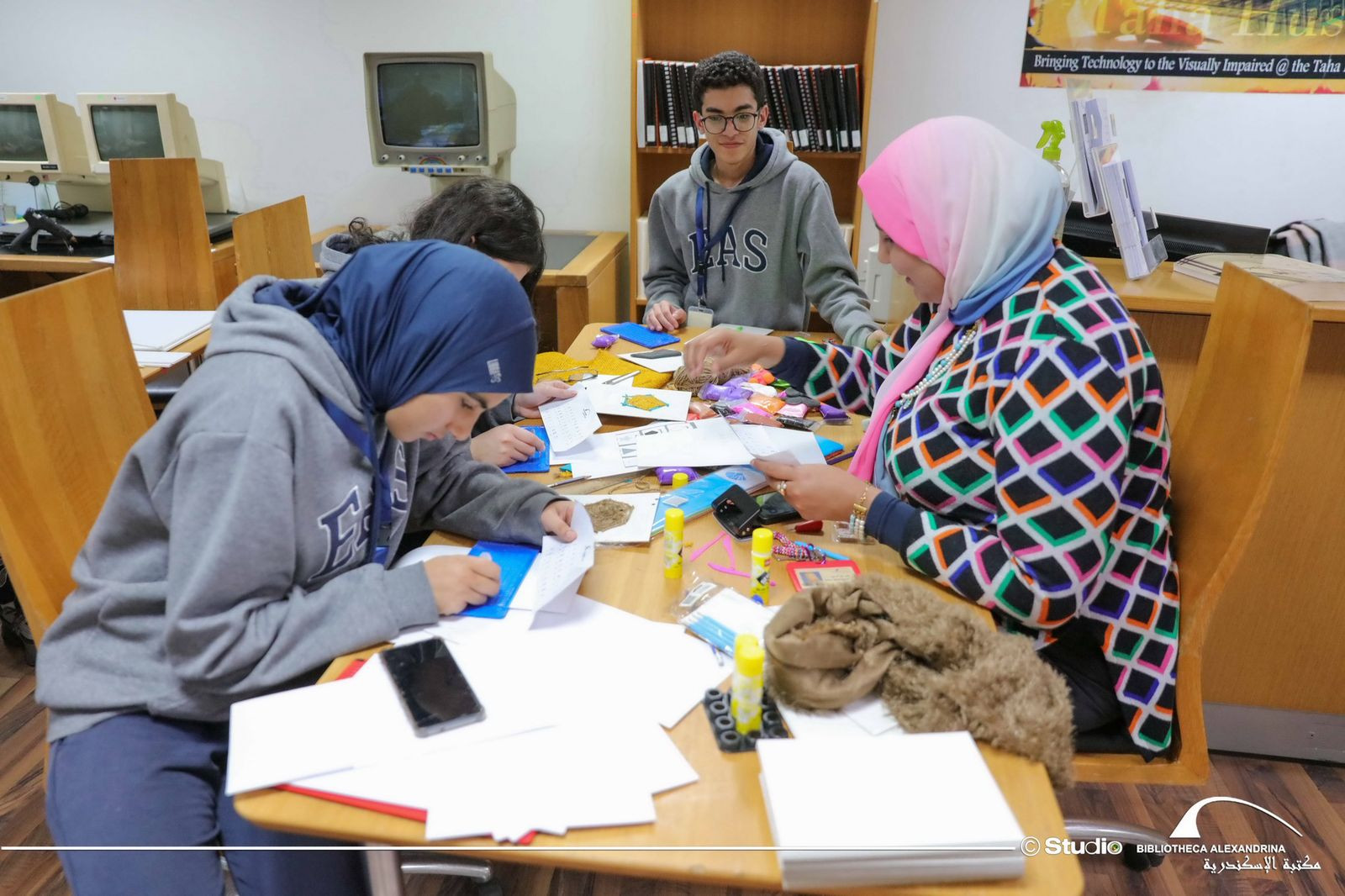 مكتبة الإسكندرية