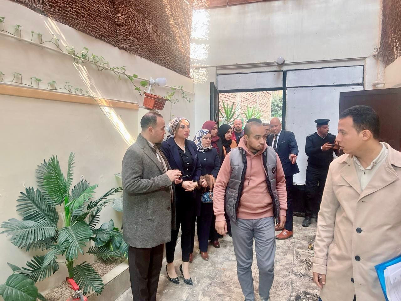 النيابة الإدارية