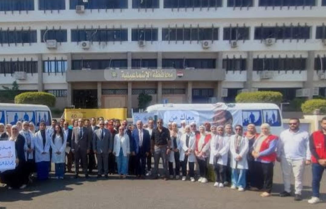 د.عبدالغفار:51 قافلة علاجية و59 ألفًا و184 خدمة طبية بالاسماعيلية