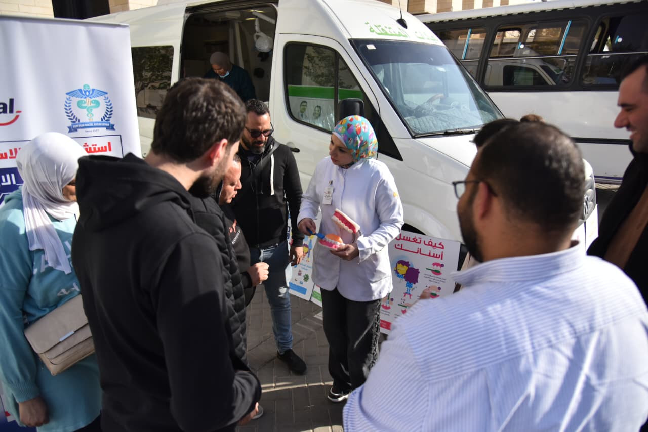 قافلة  طبية للاسنان