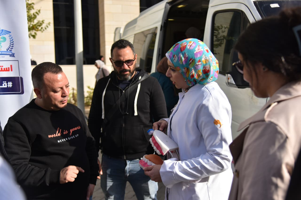 قافلة  طبية للاسنان