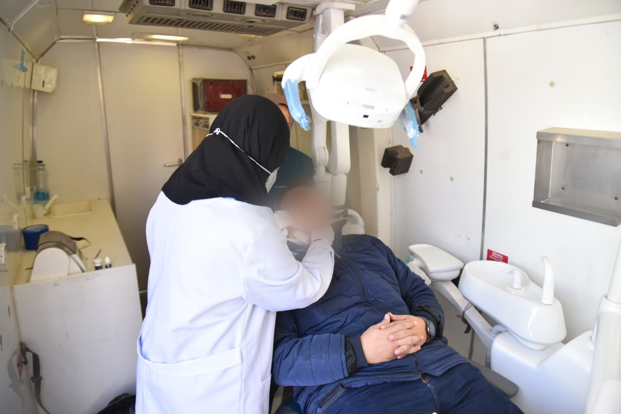 قافلة  طبية للاسنان